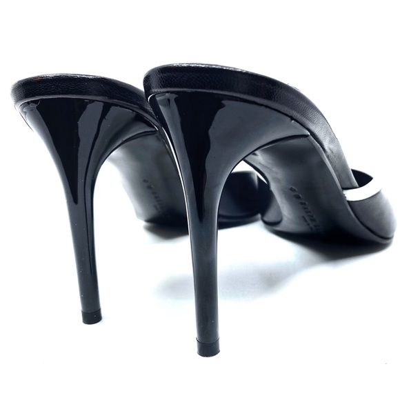 SOLD! 💯 Auth RALPH LAUREN Stiletto Mules - Picture 2 of 8